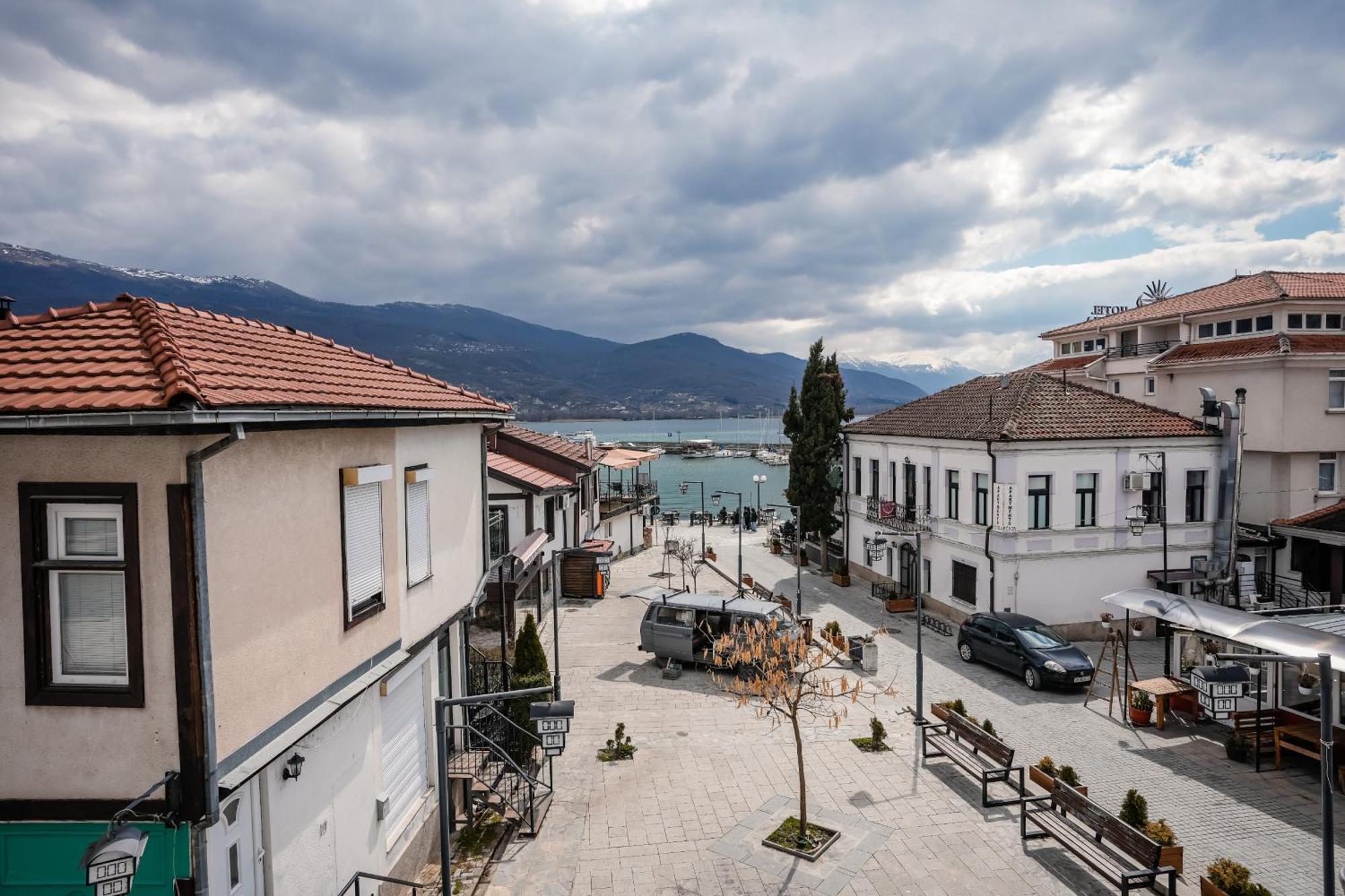 District&Delago Villa & Resturant Ohrid Kültér fotó