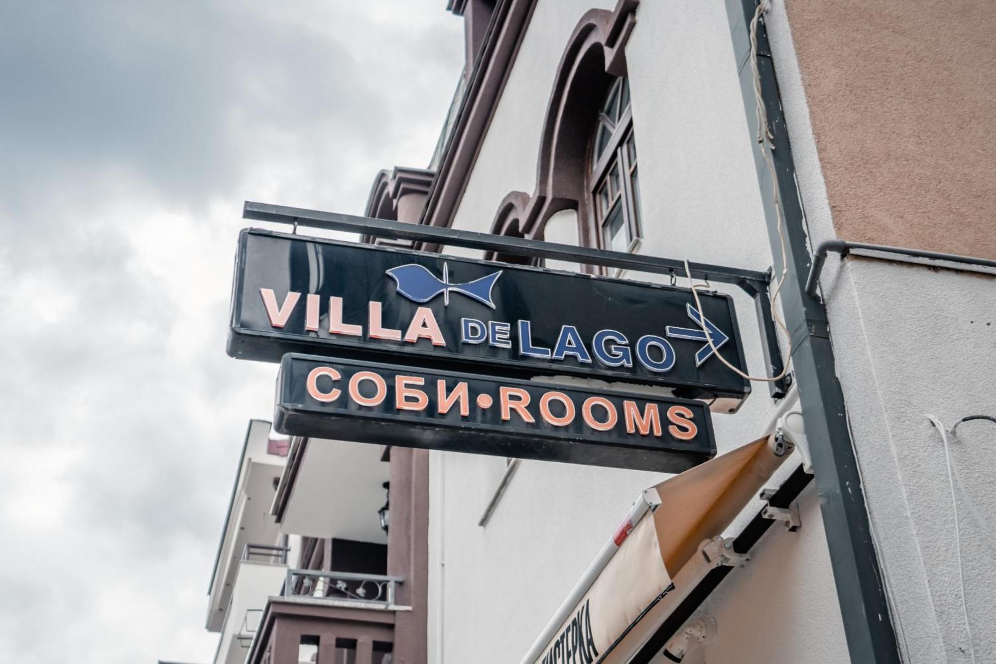 District&Delago Villa & Resturant Ohrid Kültér fotó